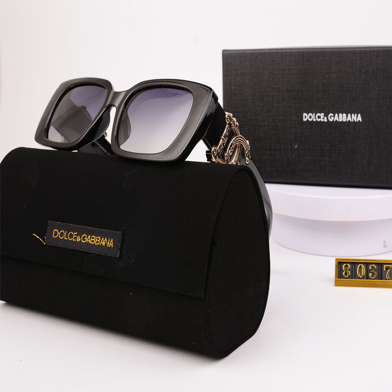 Luxury Large Frame Sunglasses Y-08841s-sss-12