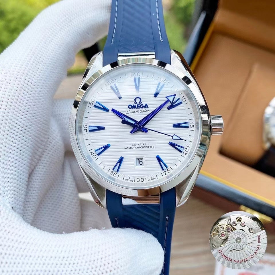 Automatic Mechanical Watch Replica Rubber Belt 062210-1