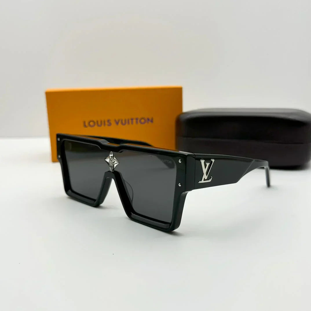 Luxury Large Frame Sunglasses L-009s-sss-12