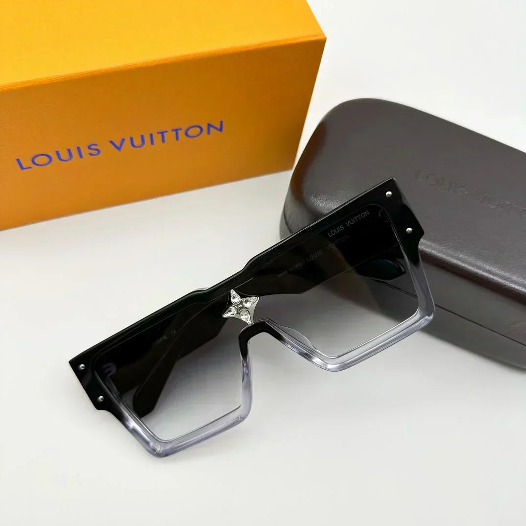 Luxury Large Frame Sunglasses L-008s-sss-12