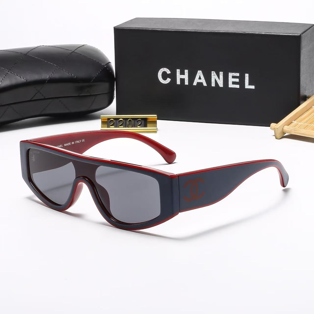 Fashion hot 6 color sunglasses 2203s-sss-12