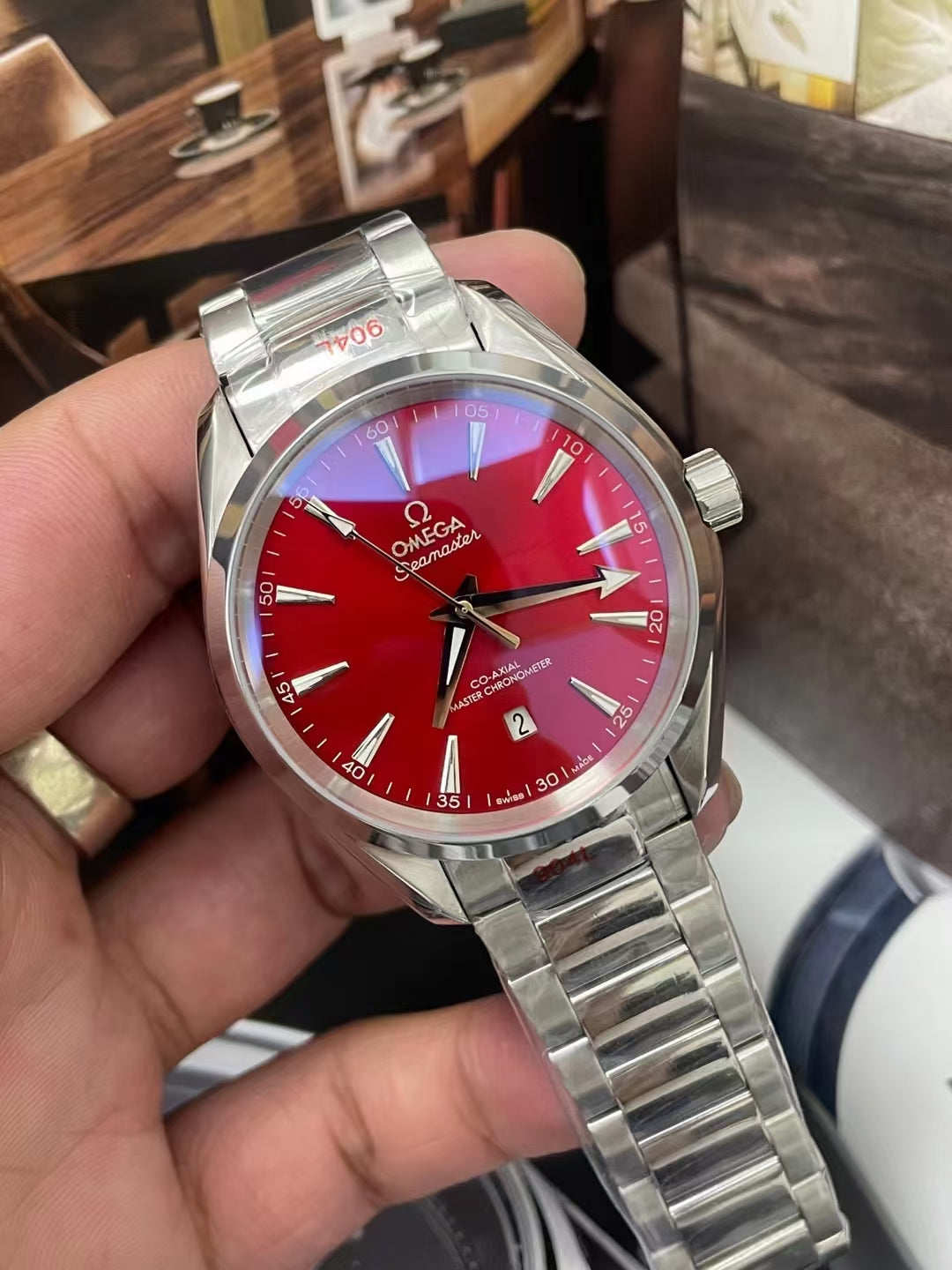 Automatic Mechanical Watch Replica 7 Colors 062205-1