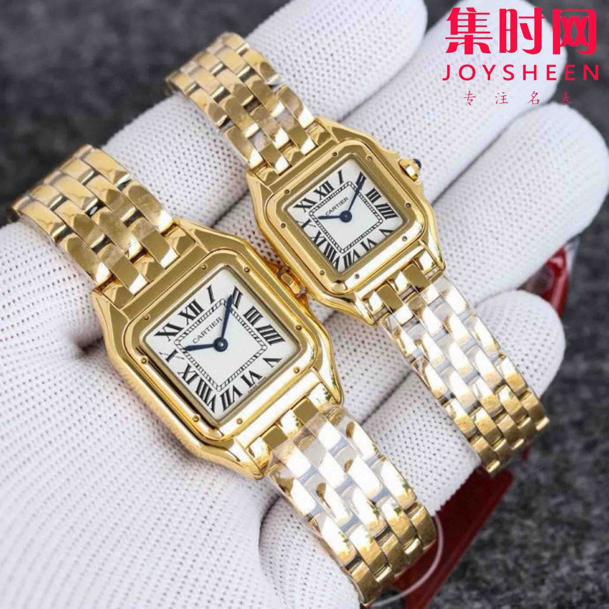 Replica Panthere WGPN0009 904l Stainless Steel Quartz Watch 27mm/22mm-1