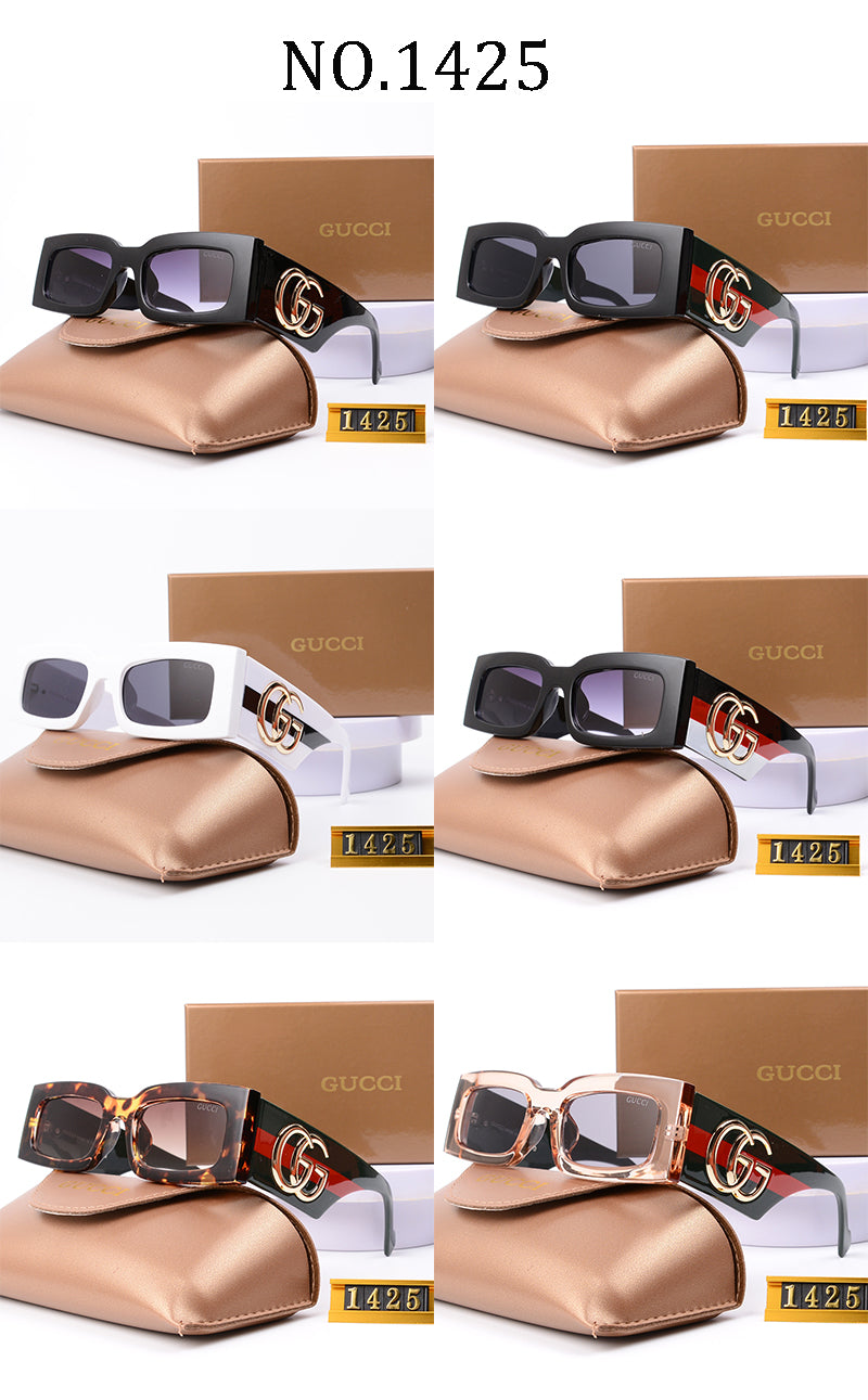 Luxury Large Frame Sunglasses Y-08854s-sss-12