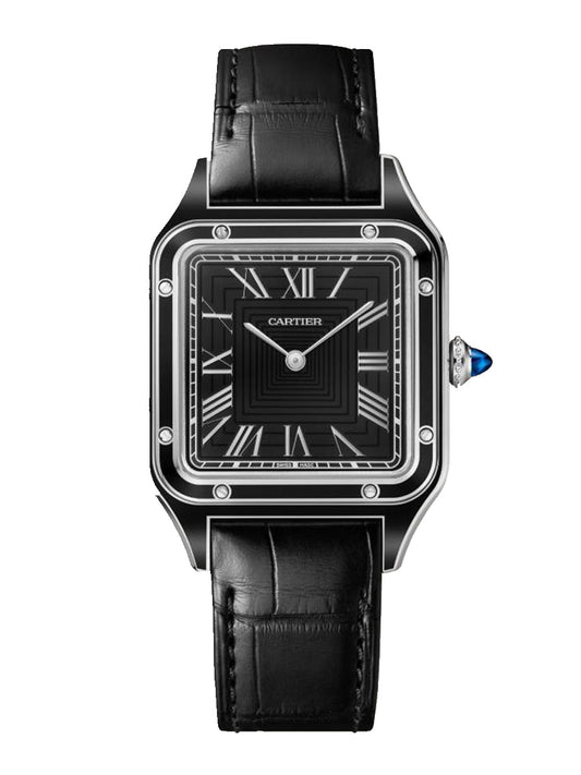 Replica SantosDumont watch WSSA0046 904l Stainless Steel Quartz Watch-1