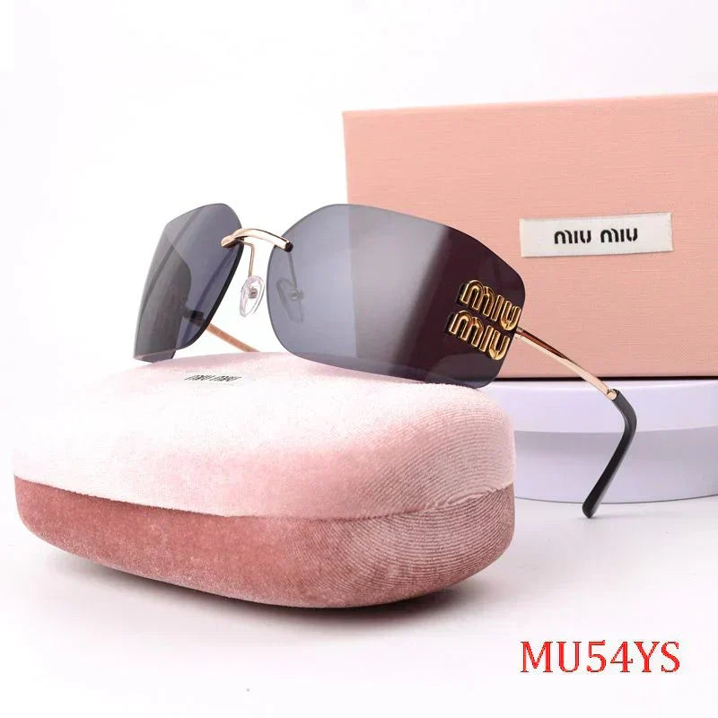Fashionable frameless sunglassess-sss-12