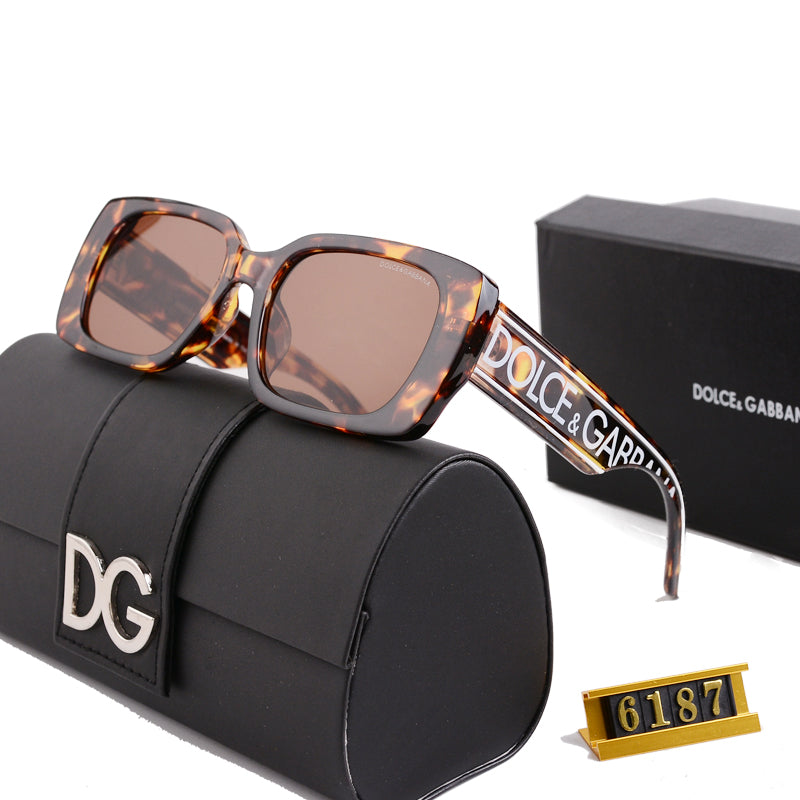 Fashion Sunglasses—6187s-sss-12