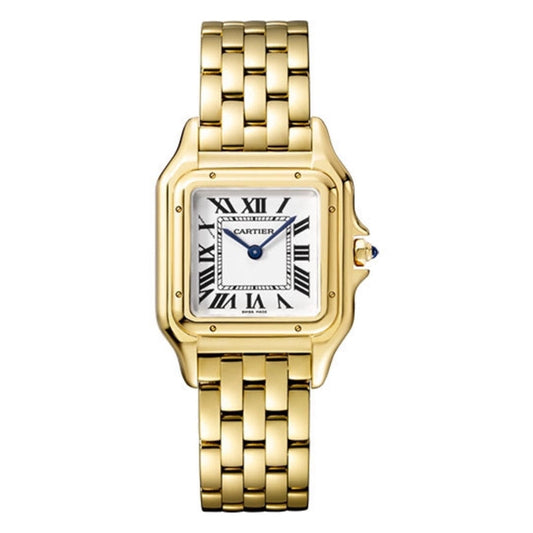 Replica Panthere WGPN0009 904l Stainless Steel Quartz Watch 27mm/22mm-1
