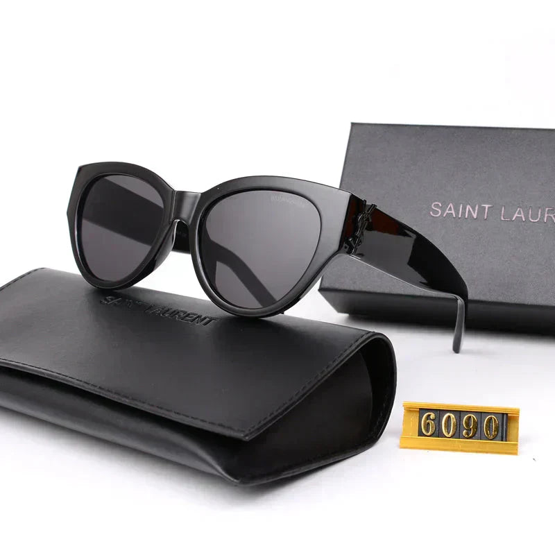 Luxury Large Frame Sunglasses Y-019s-sss-12