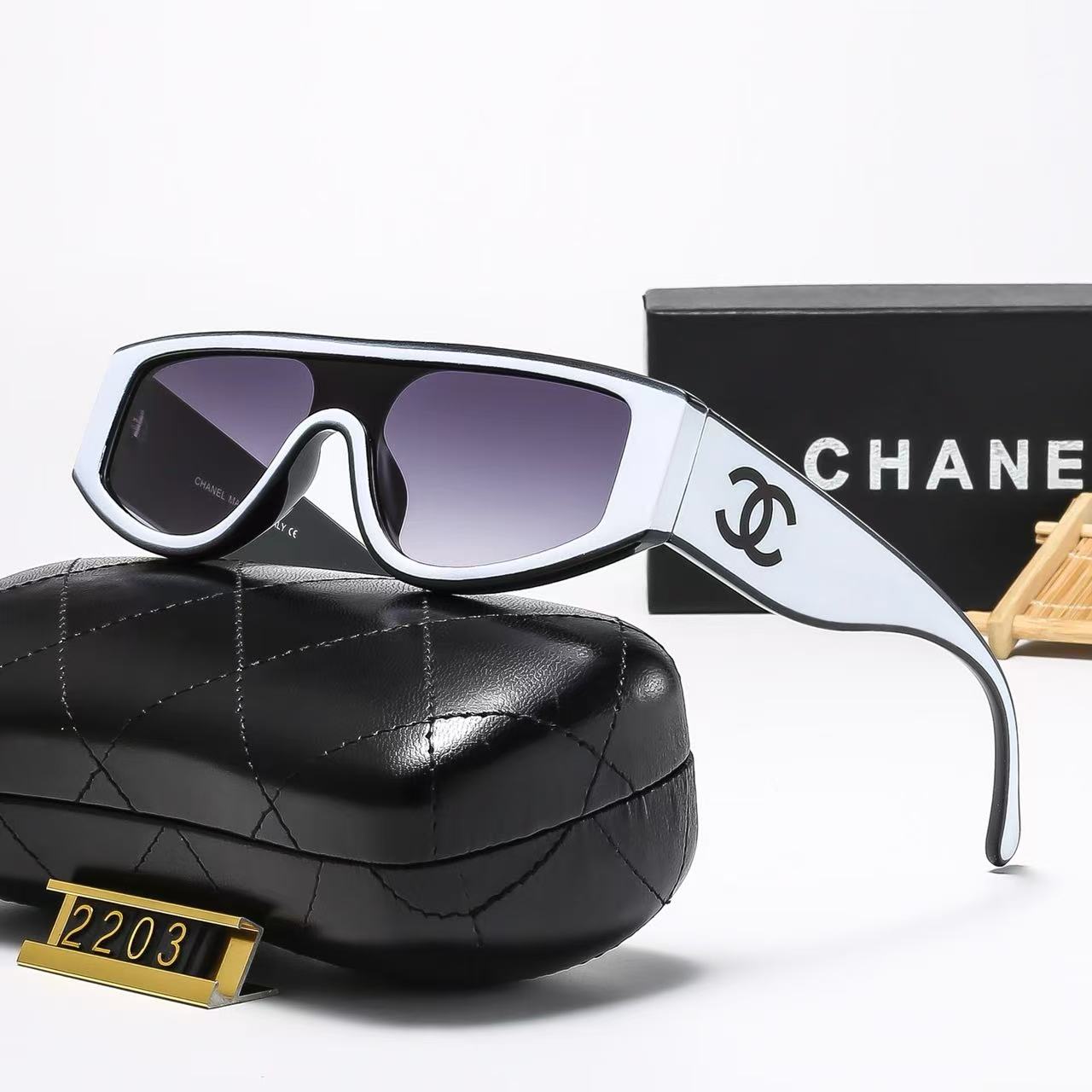 Fashion hot 6 color sunglasses 2203s-sss-12
