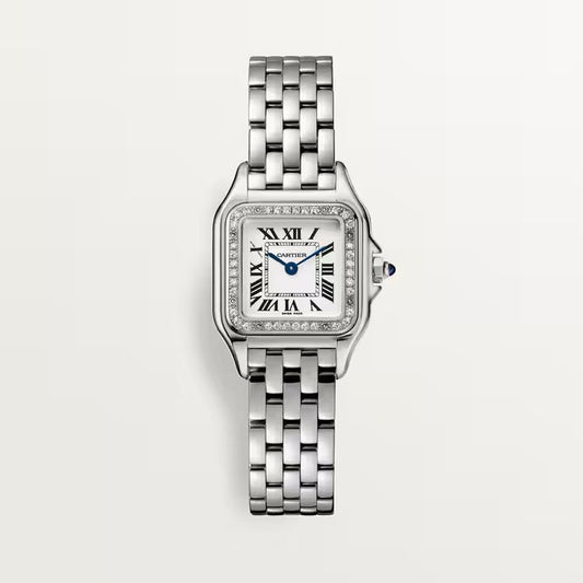 Replica Panthere W4PN0016 904l Stainless Steel Quartz Watch 27mm/22mm-1