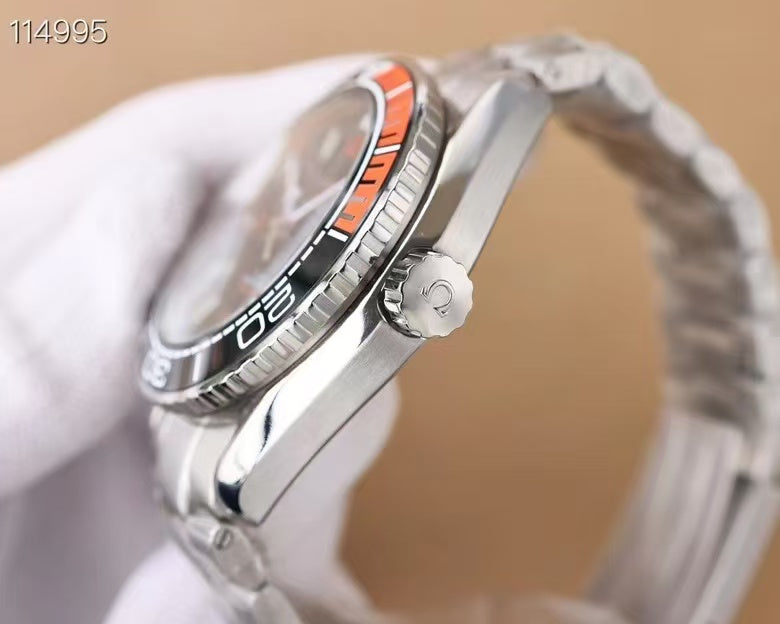 Automatic Mechanical Watch Replica Seamaster Black Dial 062203-1