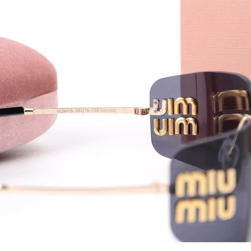 Fashionable frameless sunglassess-sss-12