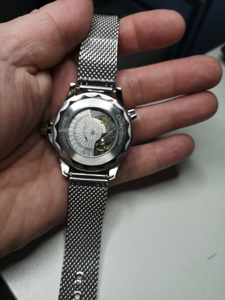 Automatic Watch Replica Seamaster Diver 300m 300215-1