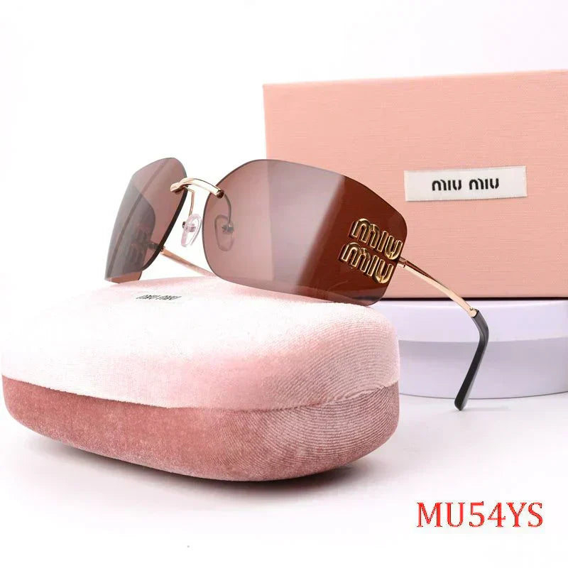 Fashionable frameless sunglassess-sss-12