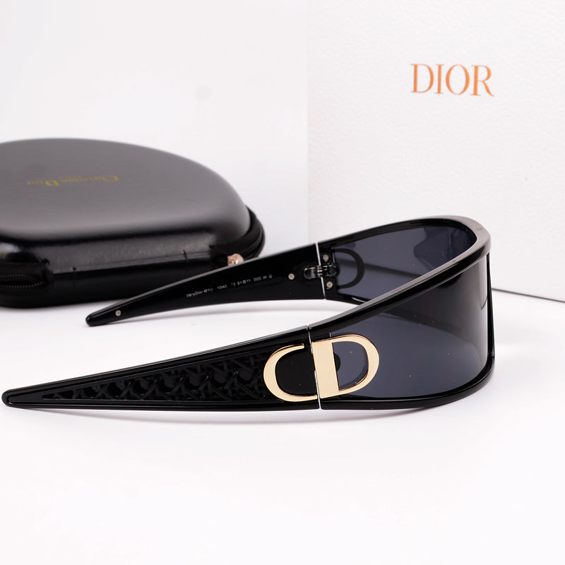 Luxury Large Frame Sunglasses Y-0882s-sss-12