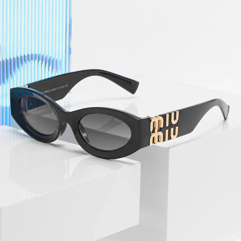 Retro cat-eye sunglassess-sss-12