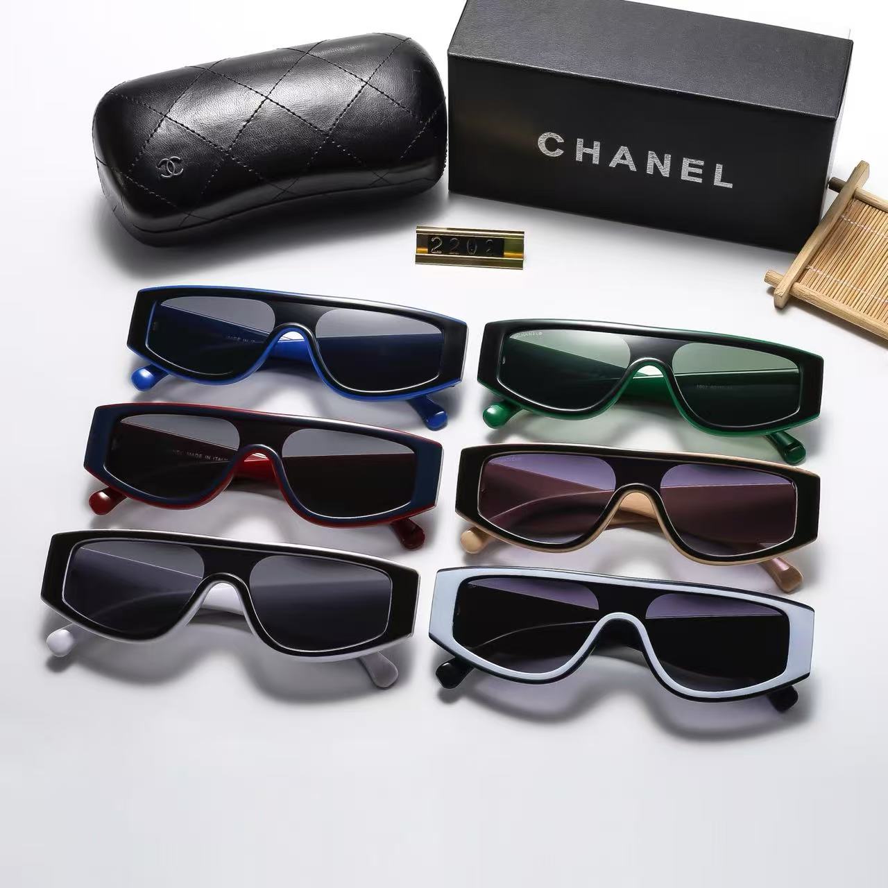 Fashion hot 6 color sunglasses 2203s-sss-12