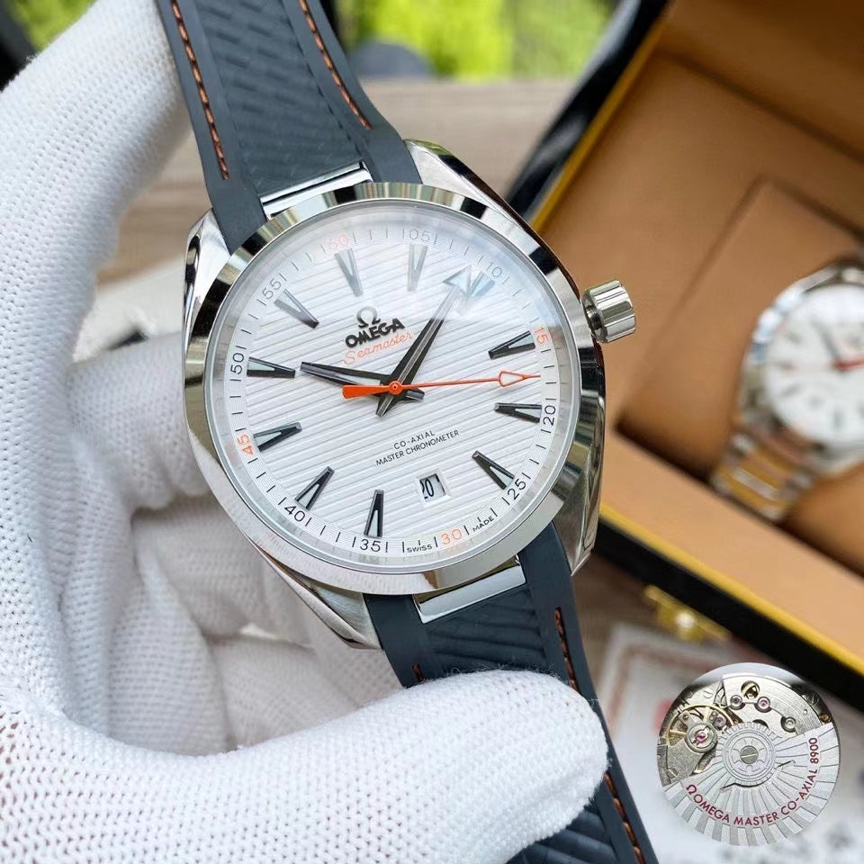 Automatic Mechanical Watch Replica Rubber Belt 062210-1