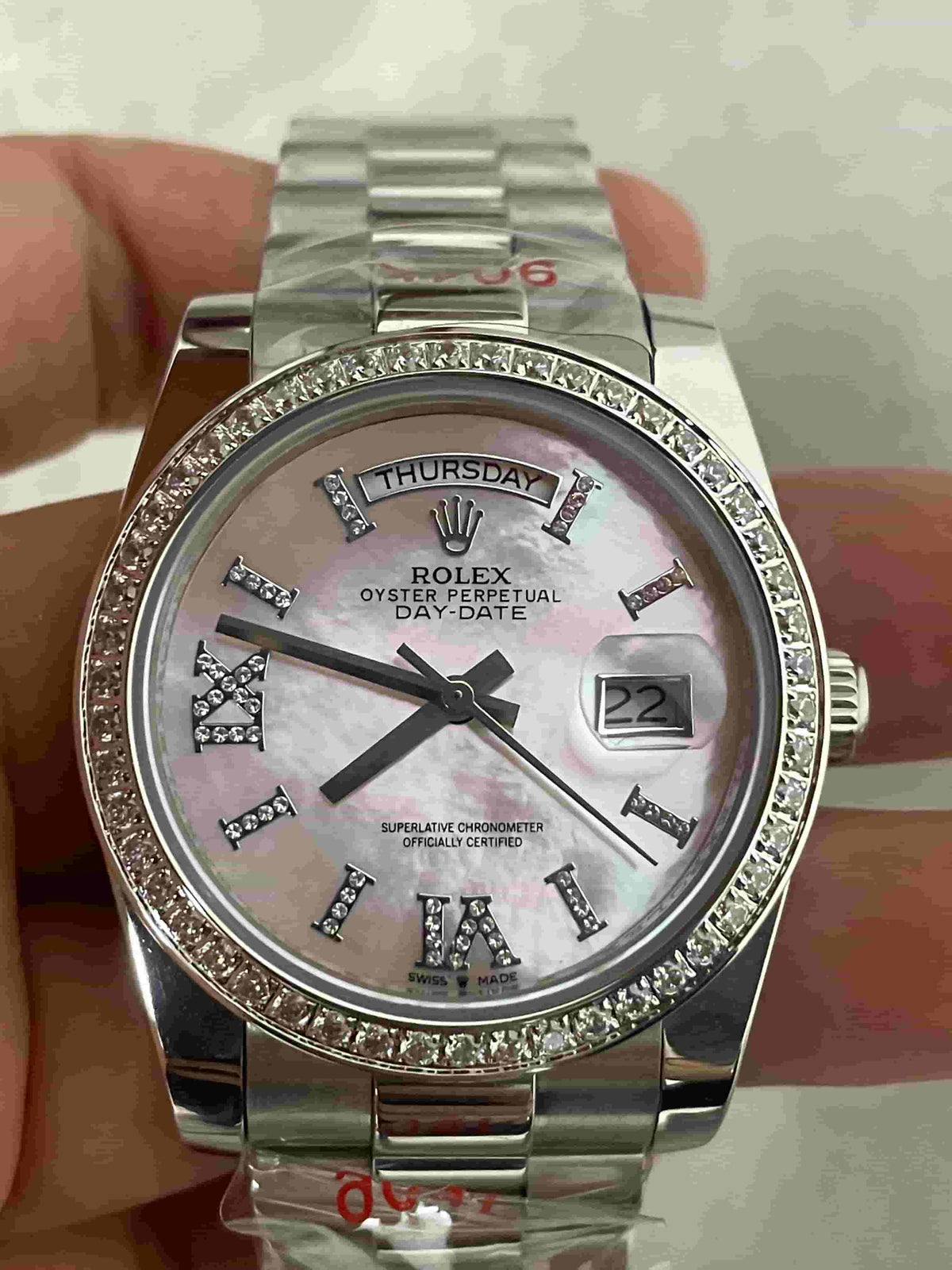 Automatic Watch for Men Women 40mm R171-1