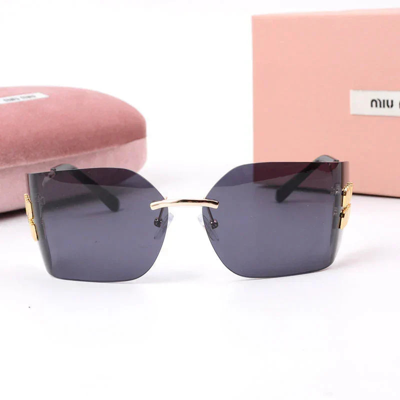 Fashionable frameless sunglassess-sss-12