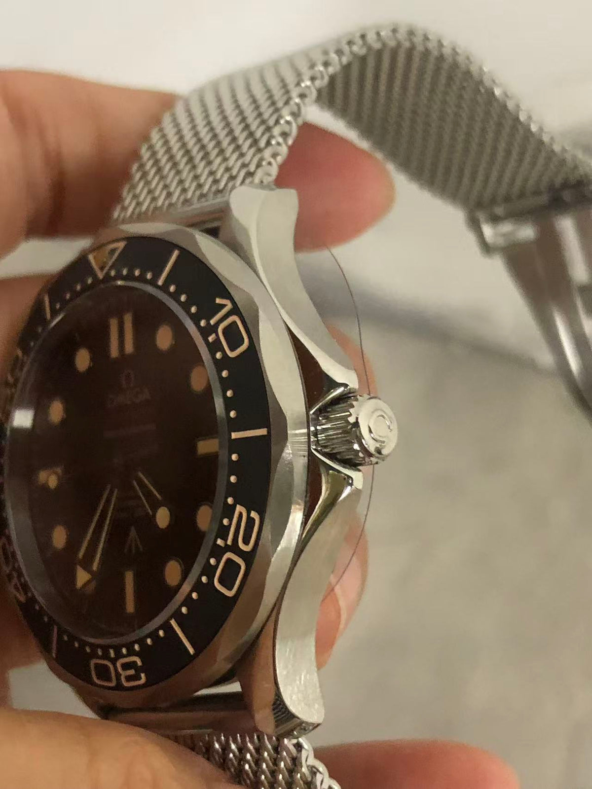Automatic Watch Replica Seamaster 007 300203-1