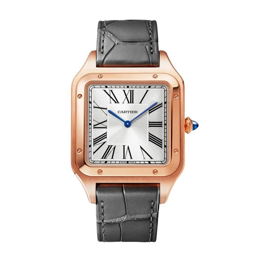 Replica SantosDumont watch WGSA0021 904l Stainless Steel Quartz Watch-1