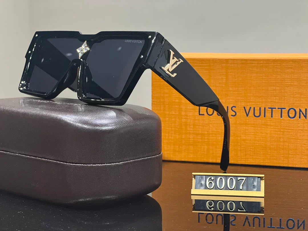 Luxury Large Frame Sunglasses L-009s-sss-12