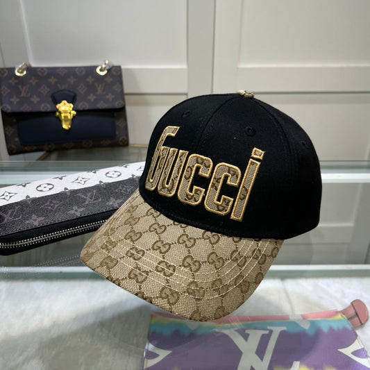 Classic GG Monogram Baseball Cap | Luxury Designer Cotton Hat