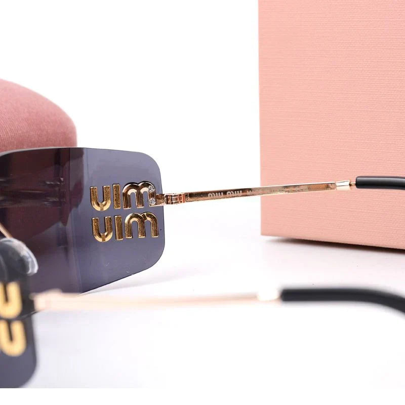 Fashionable frameless sunglassess-sss-12