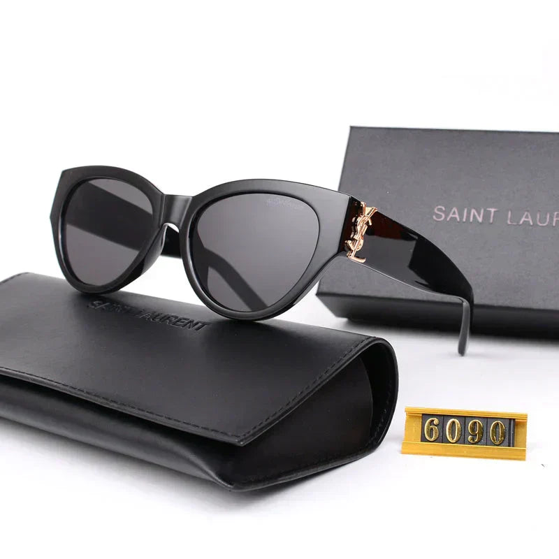Luxury Large Frame Sunglasses Y-019s-sss-12