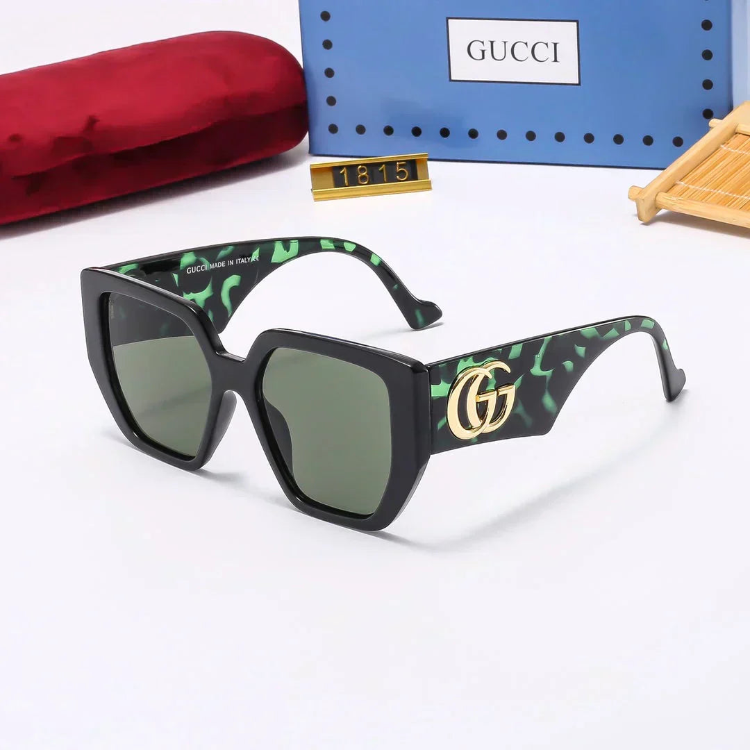 SQUARED FRAME SUNGLASSES 1815s-sss-12