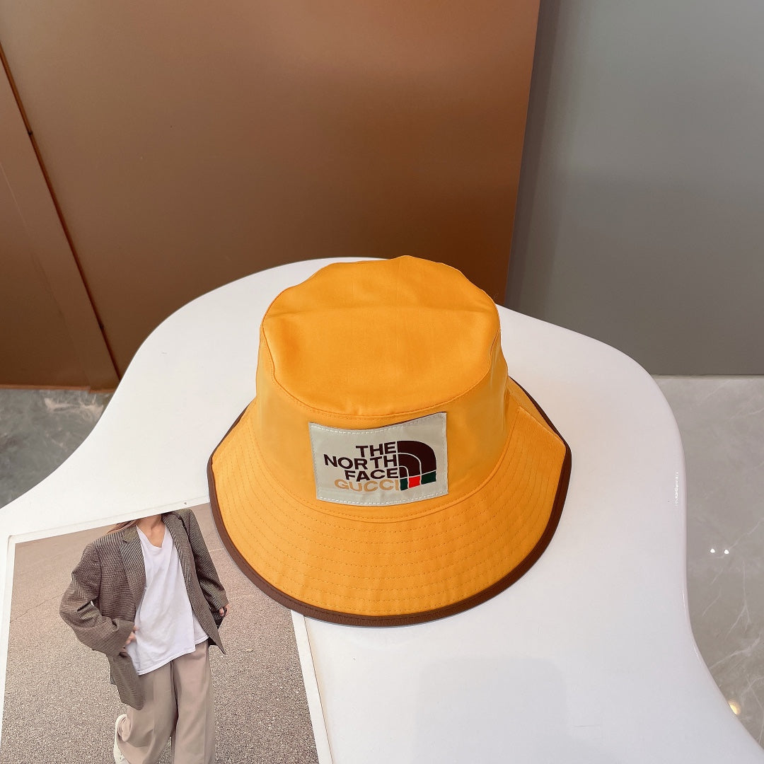 Fashion x Classic Reversible Bucket Hat | Luxury Double-Sided Designer Hat