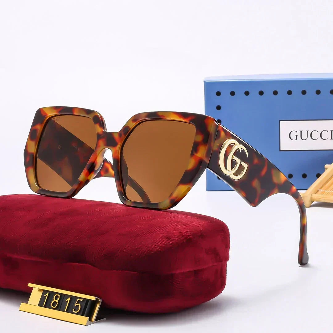 SQUARED FRAME SUNGLASSES 1815s-sss-12