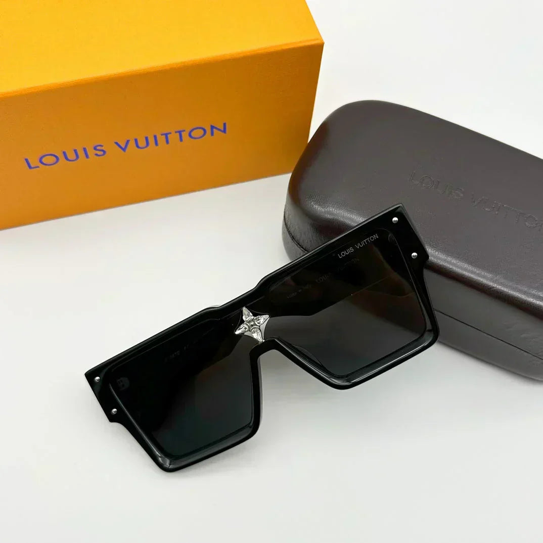 Luxury Large Frame Sunglasses L-009s-sss-12