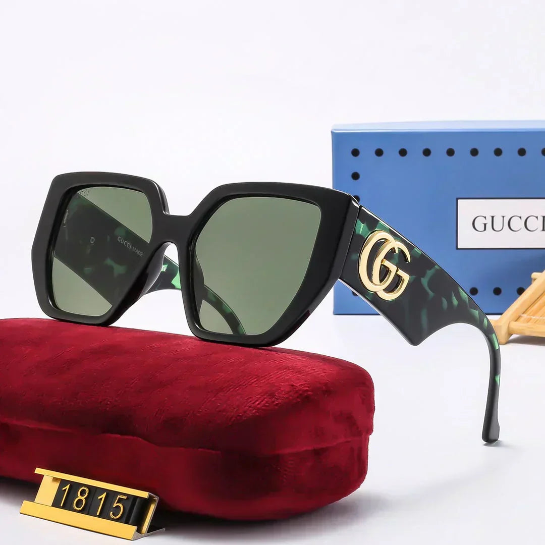 SQUARED FRAME SUNGLASSES 1815s-sss-12