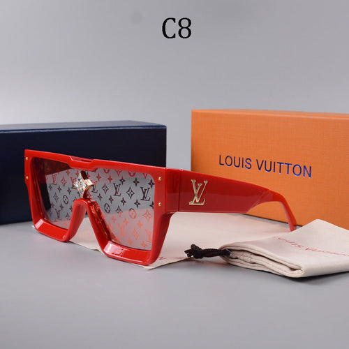 2024 new square frame unisex sunglasses 1486s-sss-12