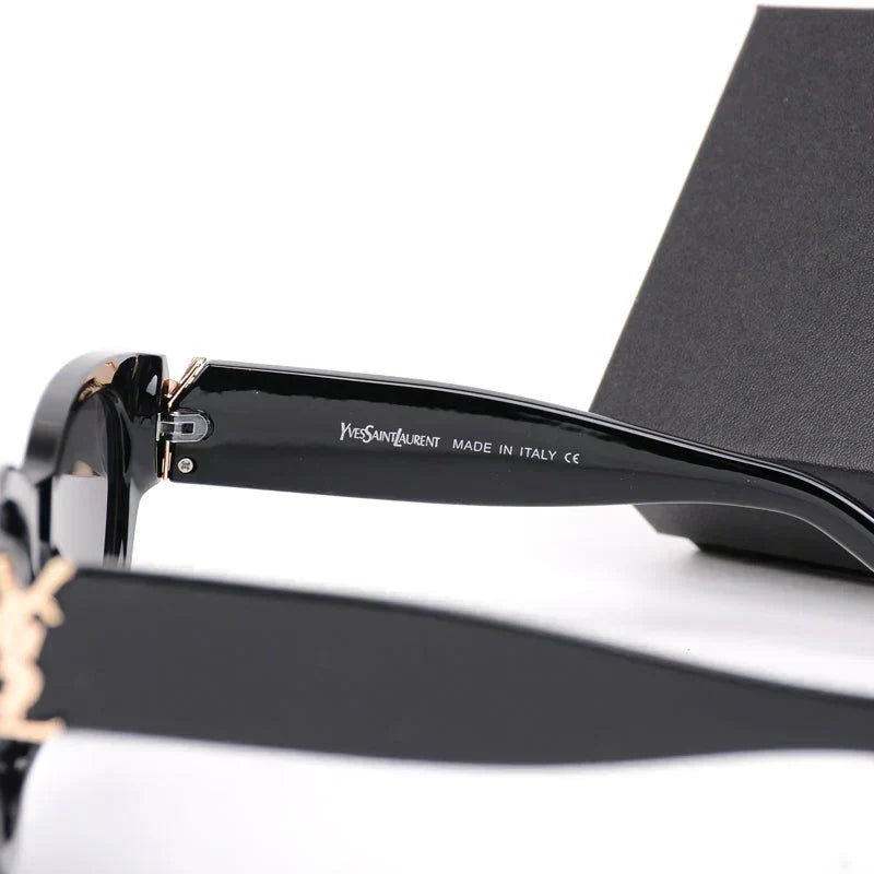 Luxury Large Frame Sunglasses Y-019s-sss-12
