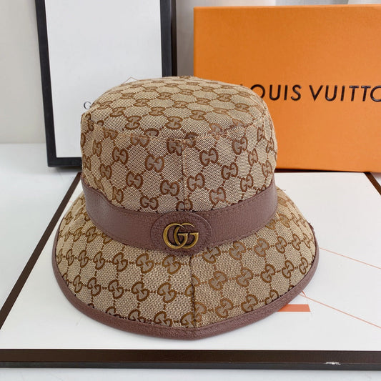 Classic Bucket Hat GG Belt Buckle