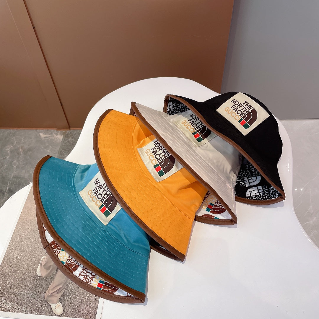 Fashion x Classic Reversible Bucket Hat | Luxury Double-Sided Designer Hat