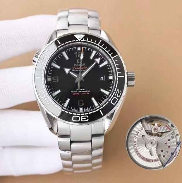 Automatic Mechanical Watch Replica Seamaster Black Dial 062203-1
