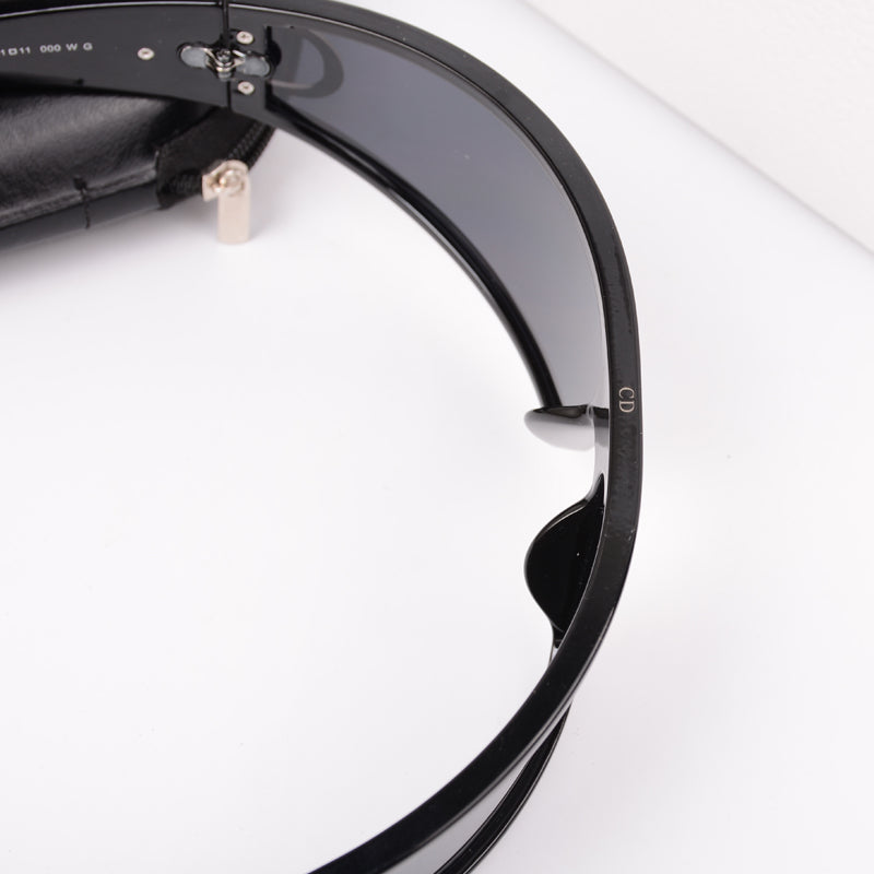 Luxury Large Frame Sunglasses Y-0882s-sss-12