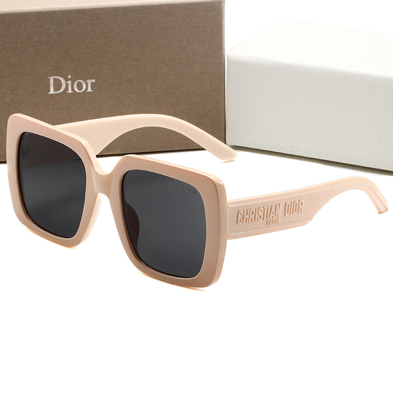 Luxury Large Frame Sunglasses Y-535s-sss-12