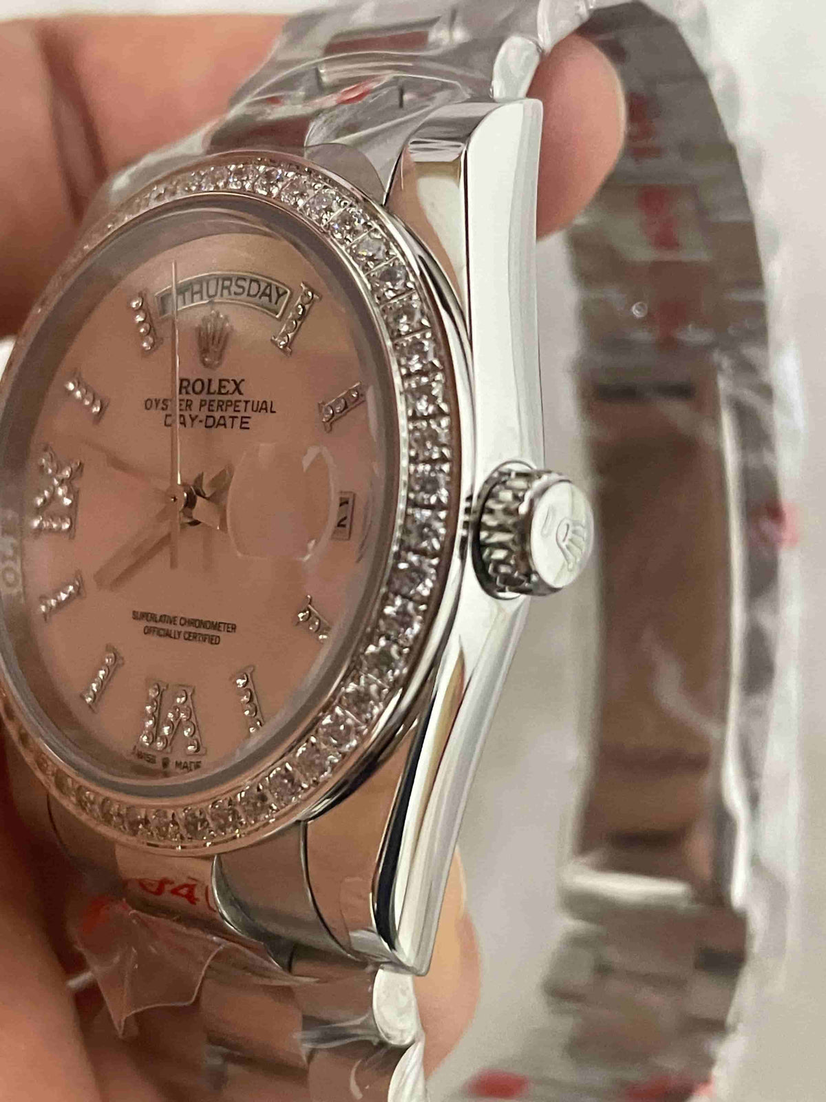 Automatic Watch for Men Women 40mm R171-1