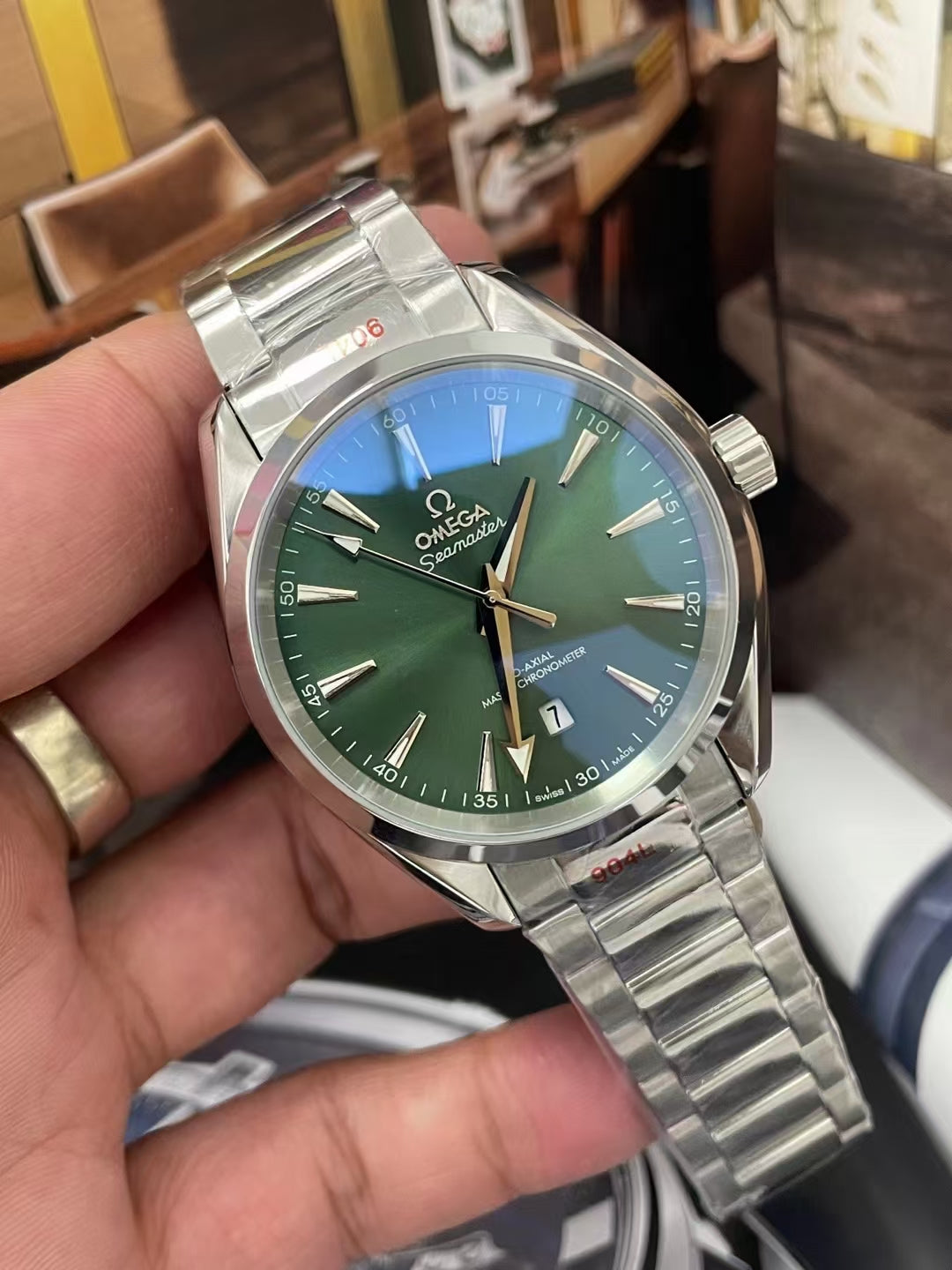 Automatic Mechanical Watch Replica 7 Colors 062205-1