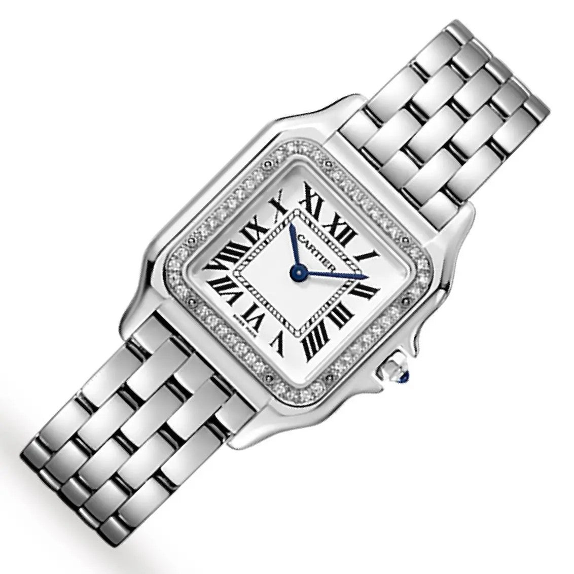 Replica Panthere W4PN0016 904l Stainless Steel Quartz Watch 27mm/22mm-1