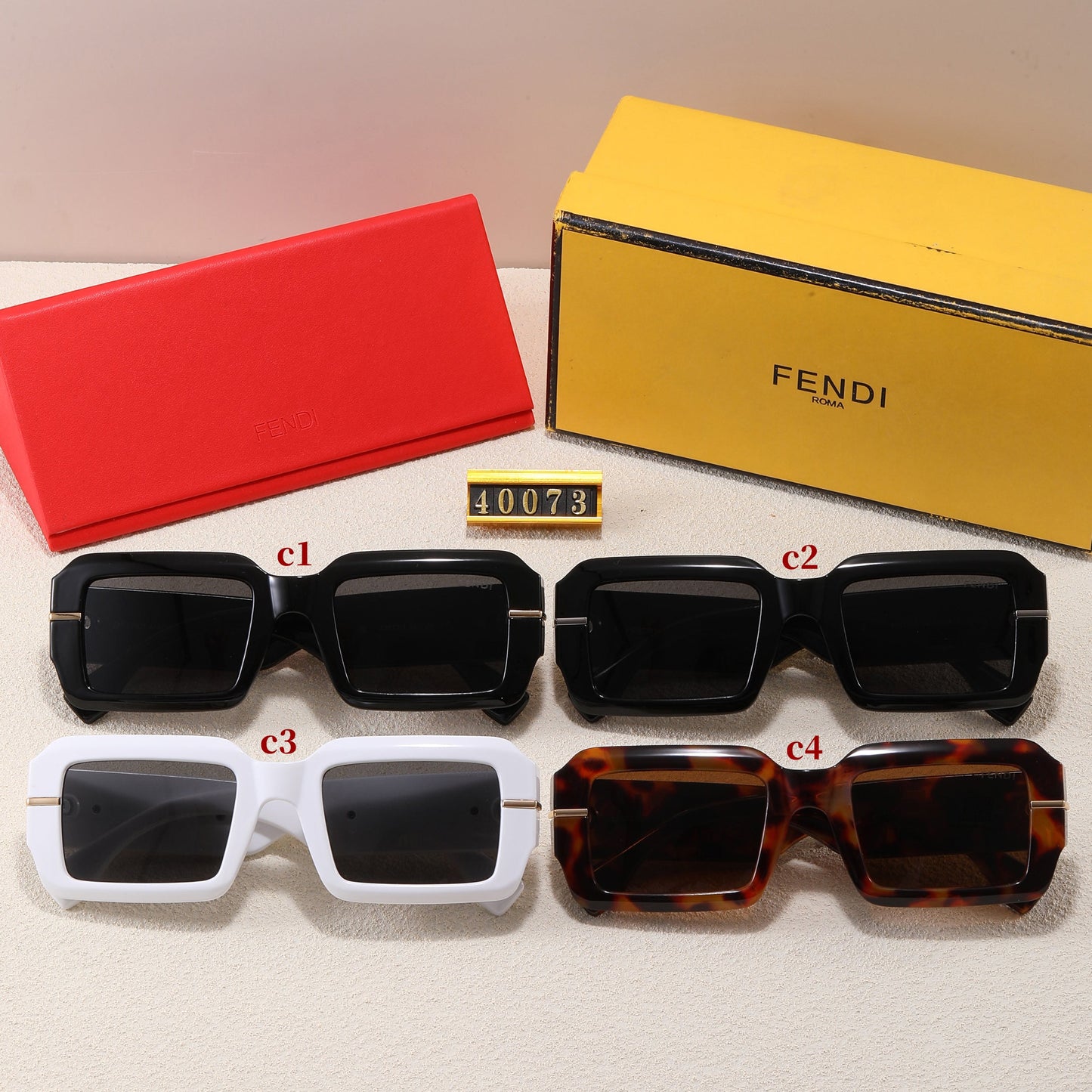 FD  Sunglasses Y-018s-sss-12