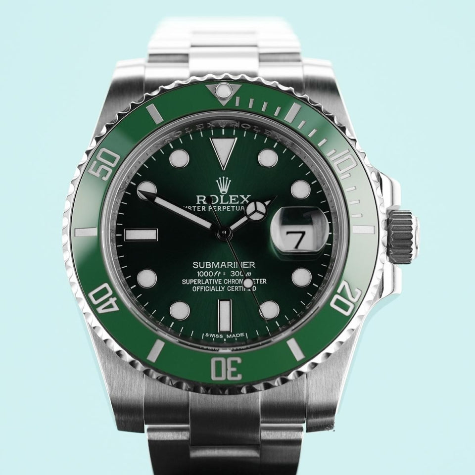 New Retro Luxury Automatic Watch For Men Mechanical Wristwatch Men Stainless steel Submariner Hulk-1