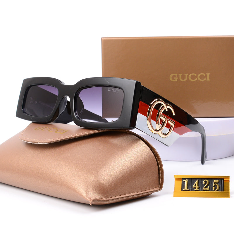 Luxury Large Frame Sunglasses Y-08854s-sss-12