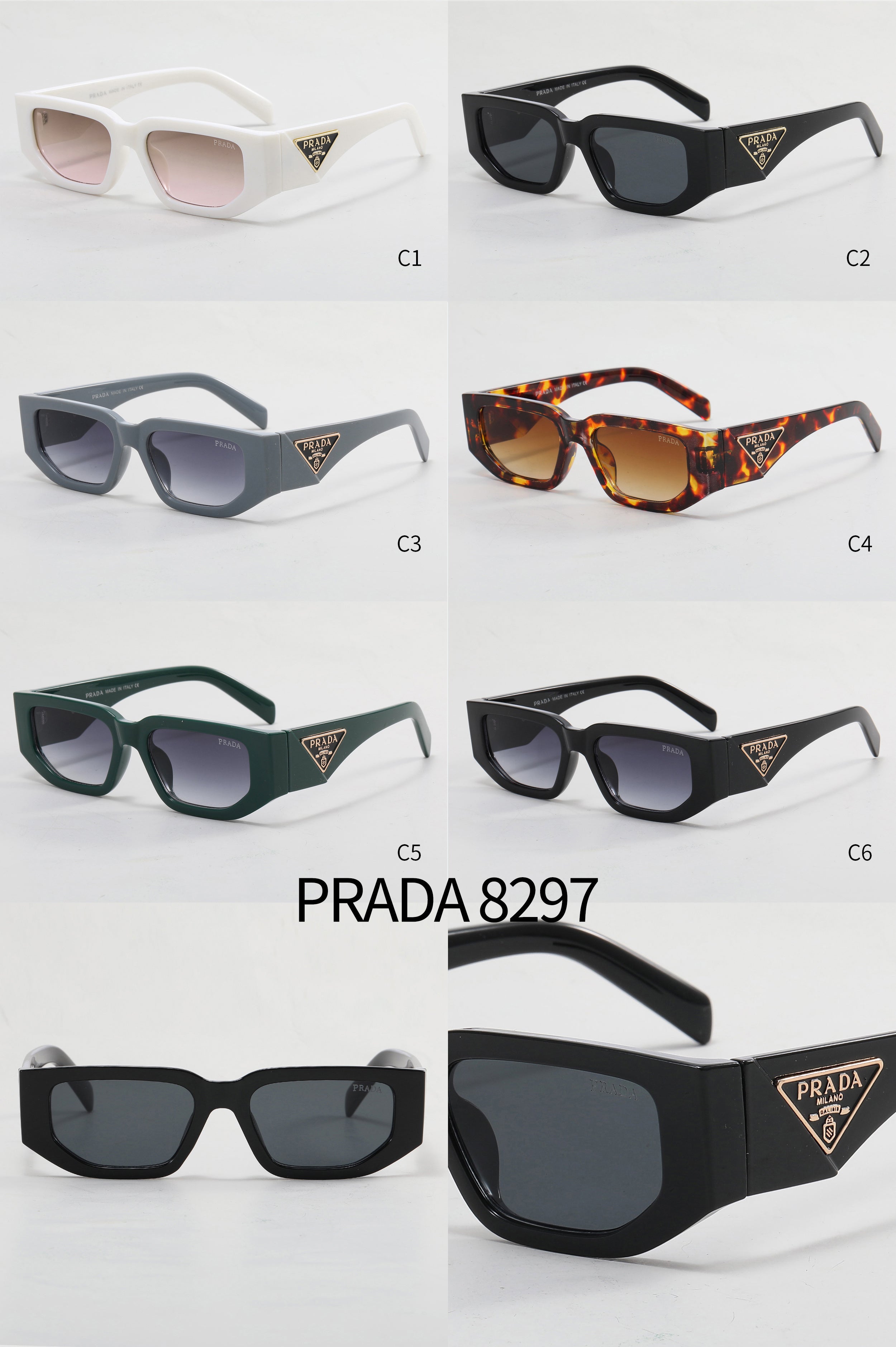 Fashion Sunglasses—8297s-sss-12